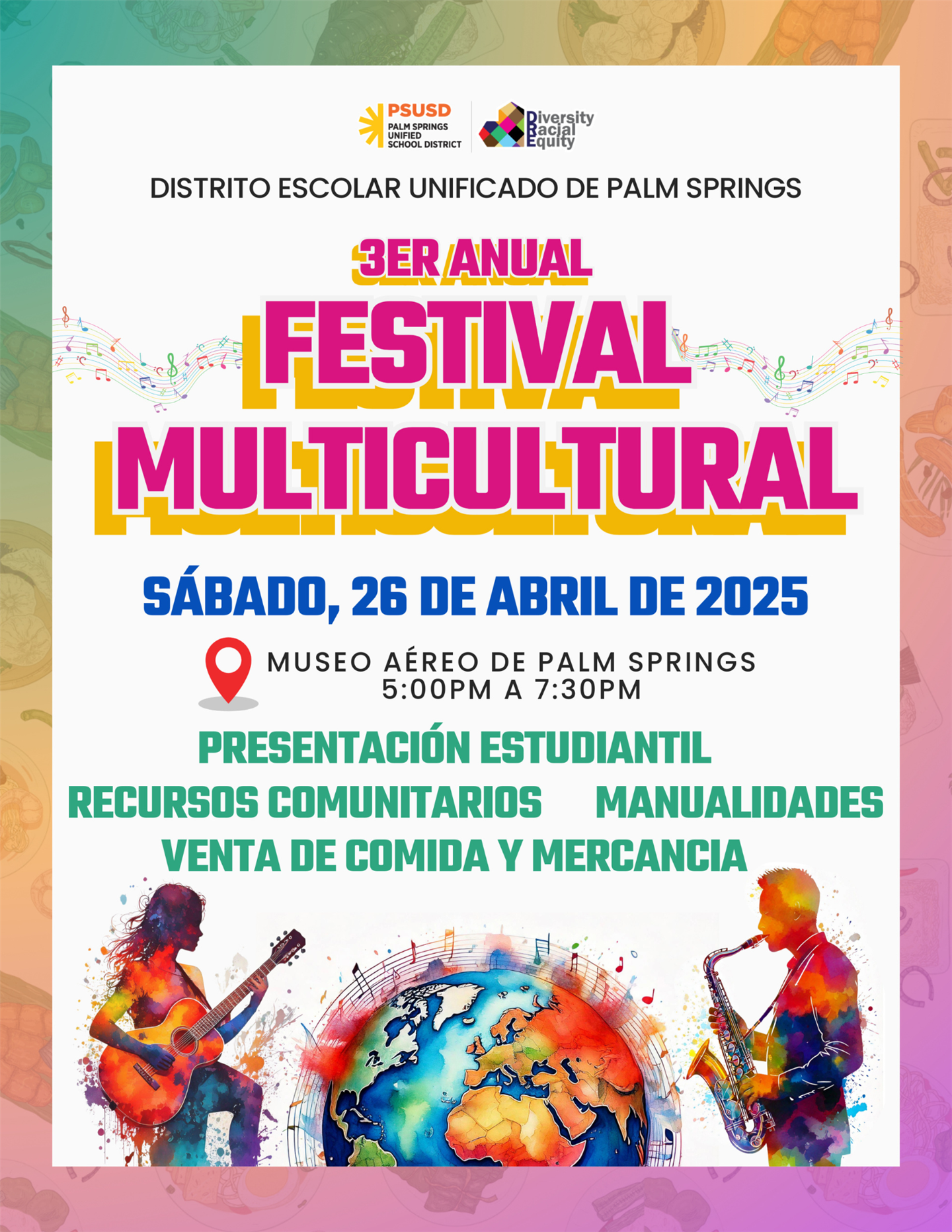 PSUSD Multicultural Festival